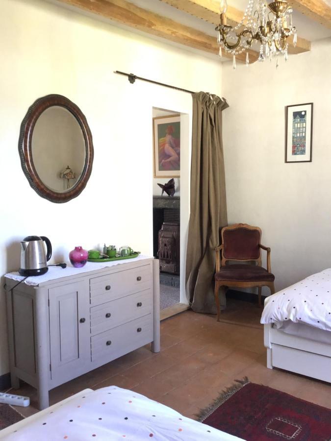 Saint-Pierre-du-Lorouër ル シャトン ルージュ Bed & Breakfast エクステリア 写真