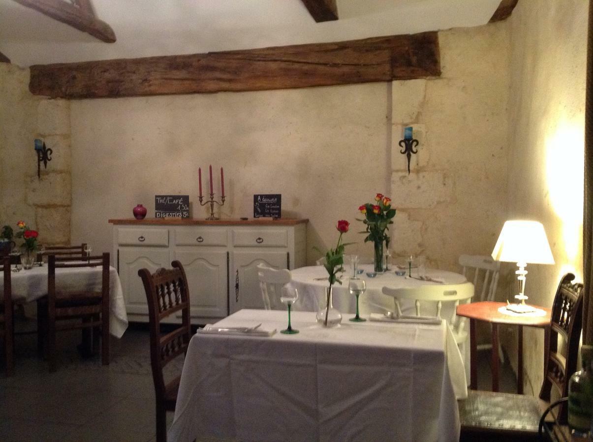 Saint-Pierre-du-Lorouër ル シャトン ルージュ Bed & Breakfast エクステリア 写真