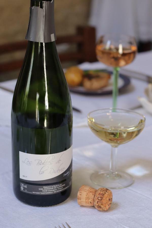 Saint-Pierre-du-Lorouër ル シャトン ルージュ Bed & Breakfast エクステリア 写真